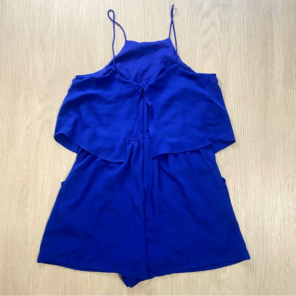 Express Blue Romper - Picture 2 of 5